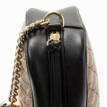 Gucci GG Canvas GG Marmont Small Shoulder Bag (SHF-kPDHre)