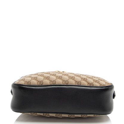 Gucci GG Canvas GG Marmont Small Shoulder Bag (SHF-09Q1ec)