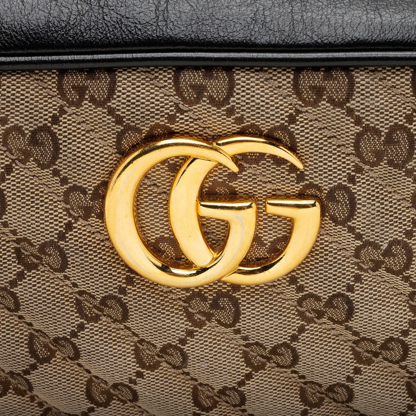 Gucci GG Canvas GG Marmont Small Shoulder Bag (SHF-b59UzC)