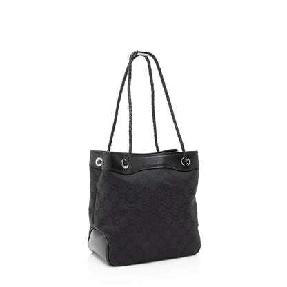Gucci GG Canvas Gifford Small Tote (SHF-X9PAGw)