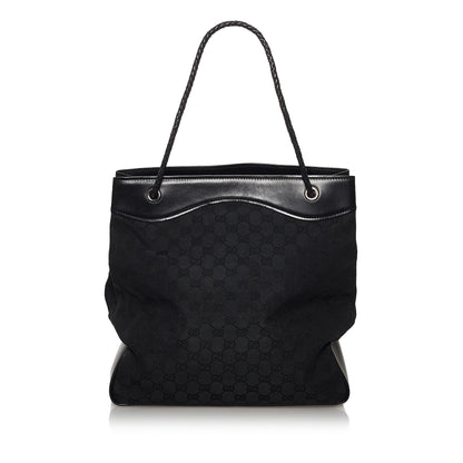 Gucci GG Canvas Gifford Tote Bag (SHG-29749)