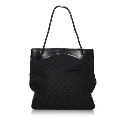 Gucci GG Canvas Gifford Tote Bag (SHG-29749)