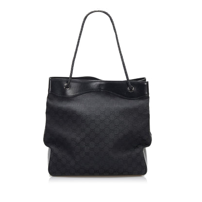 Gucci GG Canvas Gifford Tote (SHG-jZnCv0)