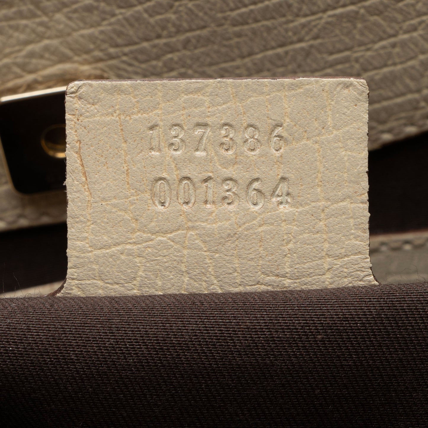 Gucci GG Canvas Hasler Large Shoulder Bag