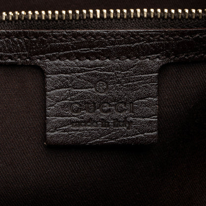 Gucci GG Canvas Hasler Medium Tote