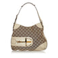 Gucci GG Canvas Hasler Shoulder Bag (SHG-33637)