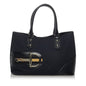 Gucci GG Canvas Hasler Tote Bag (SHG-29653)