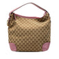 Gucci GG Canvas Heart Bit Shoulder Bag