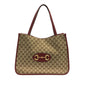 Gucci GG Canvas Horsebit 1955 Tote Bag (SHG-JoBboi)