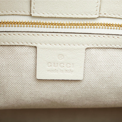 Gucci GG Canvas Horsebit 1955 Tote Bag (SHG-vcIr3M)