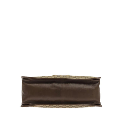 Gucci GG Canvas Horsebit 1955 Tote Bag (SHG-f3BOeU)