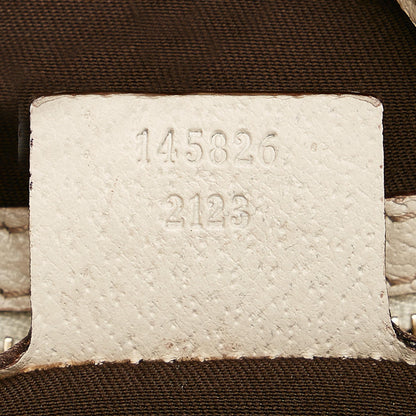 Gucci GG Canvas Horsebit Creole Hobo Bag (SHG-mPeq9s)