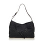 Gucci GG Canvas Horsebit Shoulder Bag (SHG-27551)