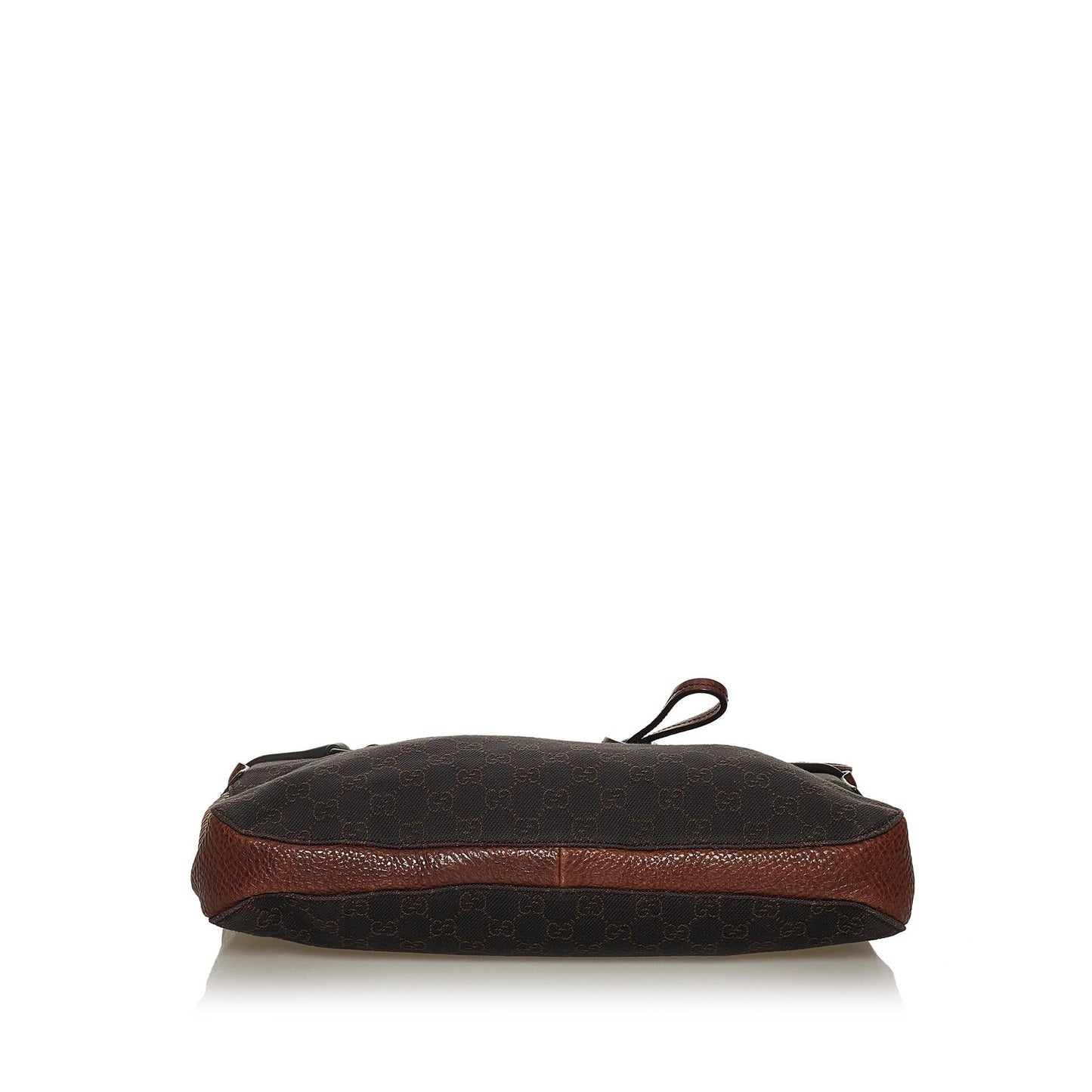 Gucci GG Canvas Horsebit Shoulder Bag (SHG-29071)