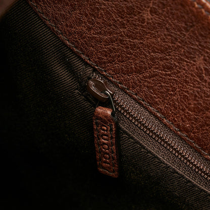 Gucci GG Canvas Horsebit Shoulder Bag (SHG-29071)