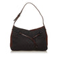 Gucci GG Canvas Horsebit Shoulder Bag (SHG-29071)