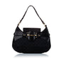 Gucci GG Canvas Horsebit Shoulder Bag (SHG-30316)