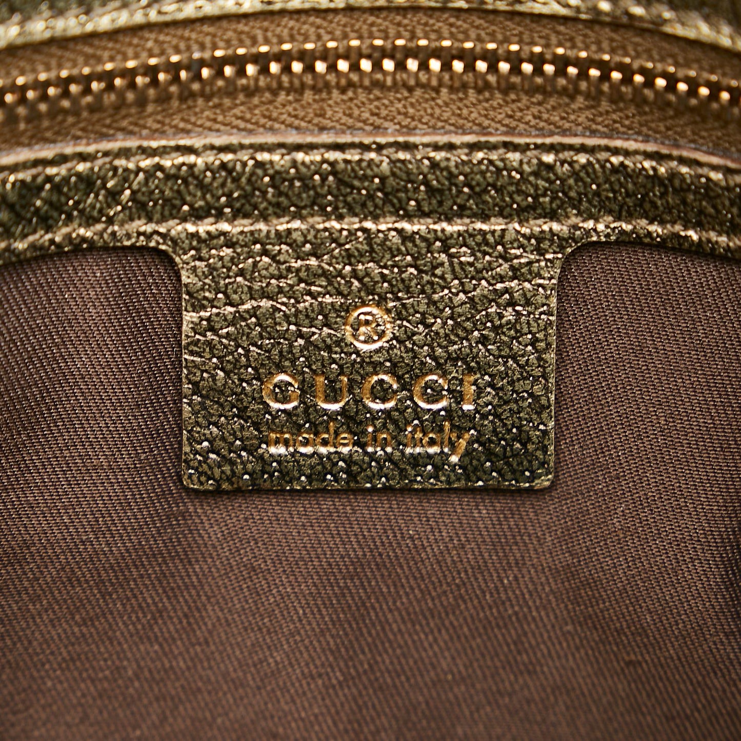 Gucci GG Canvas Horsebit Shoulder Bag (SHG-35618)