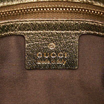 Gucci GG Canvas Horsebit Shoulder Bag (SHG-35618)