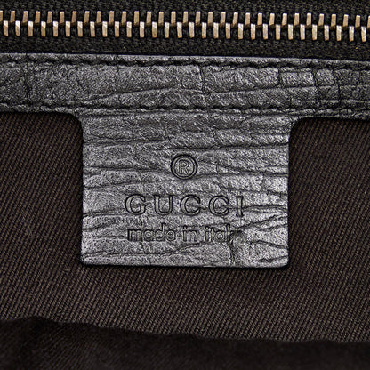 Gucci GG Canvas Horsebit Shoulder Bag (SHG-wbDRzT)