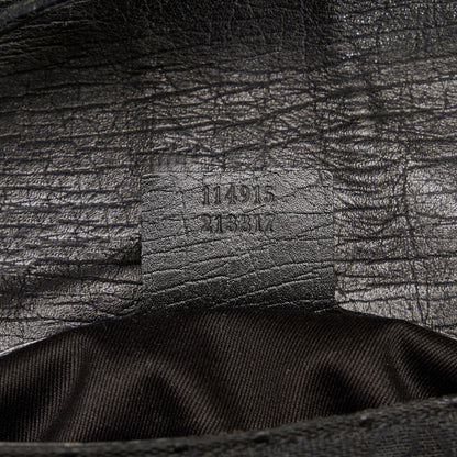 Gucci GG Canvas Horsebit Shoulder Bag (SHG-Tiyfj5)
