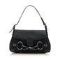 Gucci GG Canvas Horsebit Shoulder Bag (SHG-Tiyfj5)