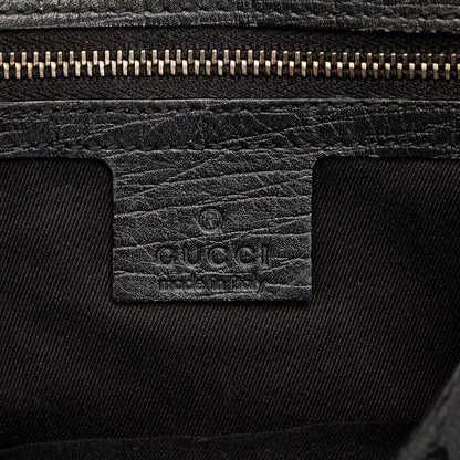 Gucci GG Canvas Horsebit Shoulder Bag (SHG-Tiyfj5)