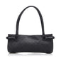 Gucci GG Canvas Horsebit Shoulder Bag (SHG-QoPRpW)