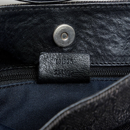Gucci GG Canvas Horsebit Shoulder Bag (SHG-3xYnnv)