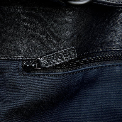 Gucci GG Canvas Horsebit Shoulder Bag (SHG-3xYnnv)