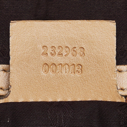 Gucci GG Canvas Horsebit Shoulder Bag (SHG-5o8Rw5)