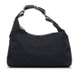 Gucci GG Canvas Horsebit Shoulder Bag (SHG-rc6XaO)