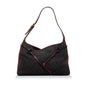 Gucci GG Canvas Horsebit Shoulder Bag (SHG-LWBer5)