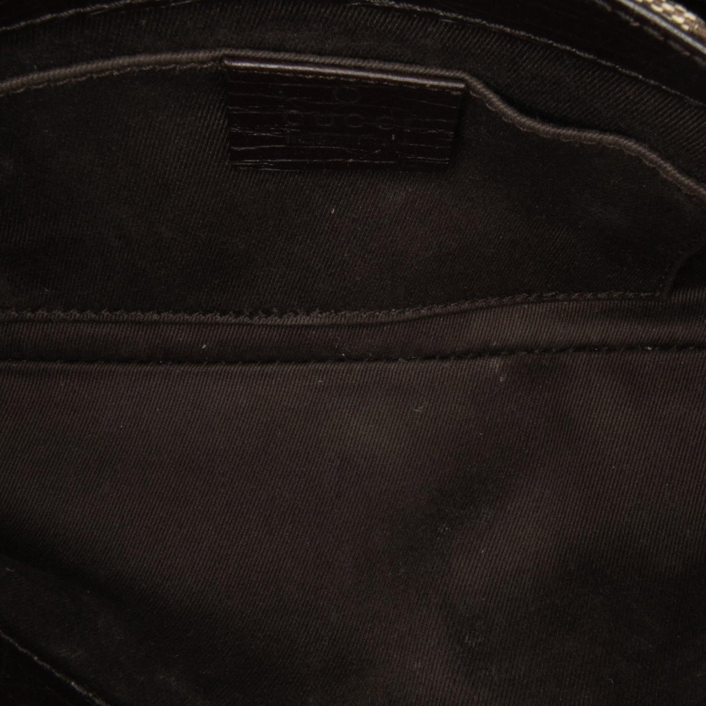 Gucci GG Canvas Horsebit Shoulder Bag (SHG-b3Qp4w)