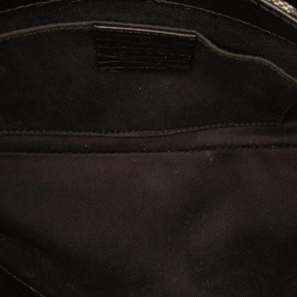 Gucci GG Canvas Horsebit Shoulder Bag (SHG-b3Qp4w)