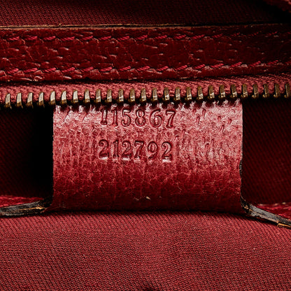 Gucci GG Canvas Horsebit Shoulder bag (SHG-30135)