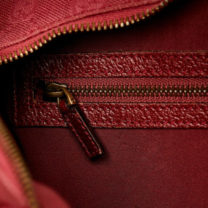 Gucci GG Canvas Horsebit Shoulder bag (SHG-30135)