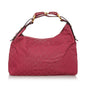 Gucci GG Canvas Horsebit Shoulder bag (SHG-30135)
