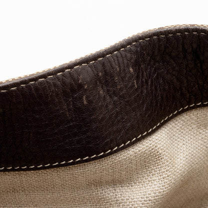 Gucci GG Canvas Icon Bit Medium Tote (SHF-1bZhea)