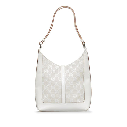 Gucci GG Canvas Jackie Shoulder Bag (SHG-m7c9Cb)