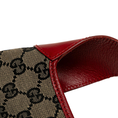 Gucci GG Canvas Jackie Shoulder Bag