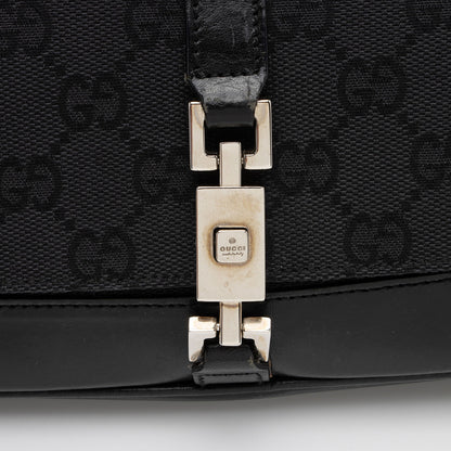 Gucci GG Canvas Jackie Small Shoulder Bag - FINAL SALE (SHF-gN3WT6)