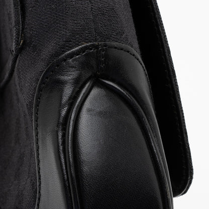 Gucci GG Canvas Jackie Small Shoulder Bag - FINAL SALE (SHF-gN3WT6)