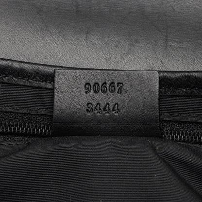 Gucci GG Canvas Jackie Small Shoulder Bag (SHF-e6LKFX)