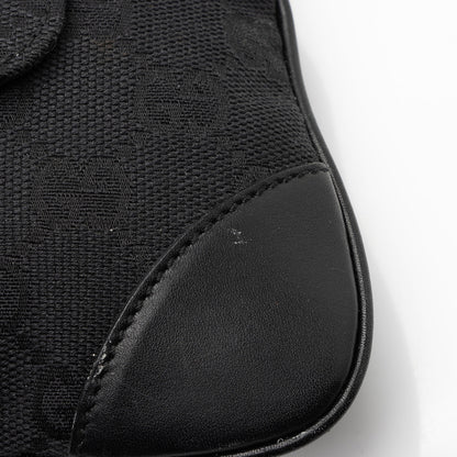 Gucci GG Canvas Jackie Small Shoulder Bag (SHF-e6LKFX)