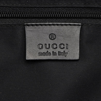 Gucci GG Canvas Jackie Small Shoulder Bag (SHF-e6LKFX)