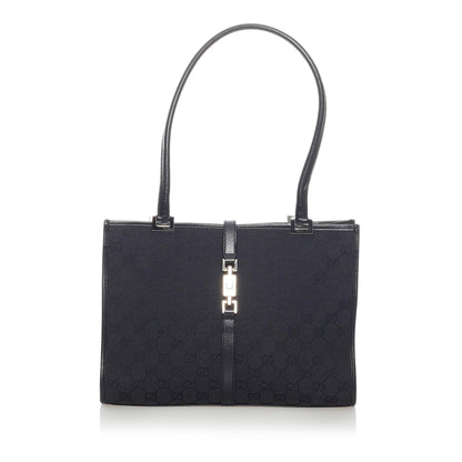 Gucci GG Canvas Jackie Tote Bag (SHG-31592)