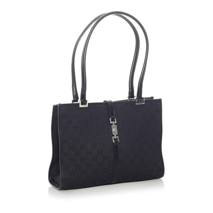 Gucci GG Canvas Jackie Tote Bag (SHG-31592)