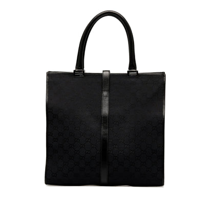 Gucci GG Canvas Jackie Tote Bag (SHG-tPNXu6)