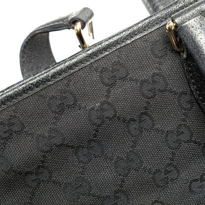 Gucci GG Canvas Jackie Tote